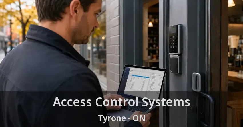 Access Control Systems Tyrone - ON