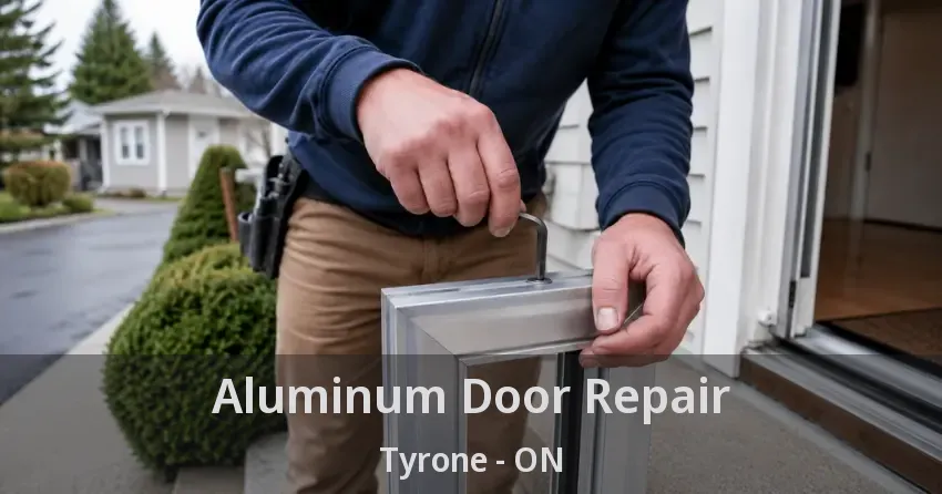 Aluminum Door Repair Tyrone - ON