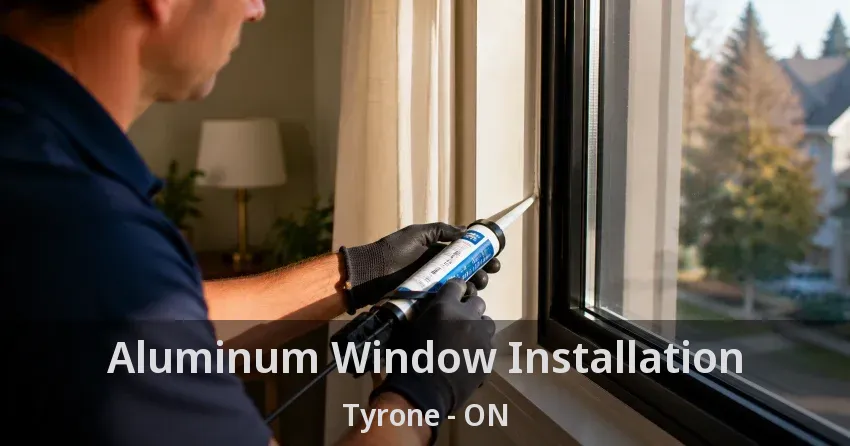 Aluminum Window Installation Tyrone - ON