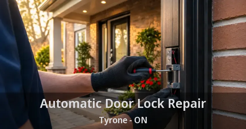 Automatic Door Lock Repair Tyrone - ON