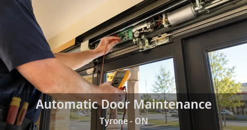 Automatic Door Maintenance Tyrone - ON
