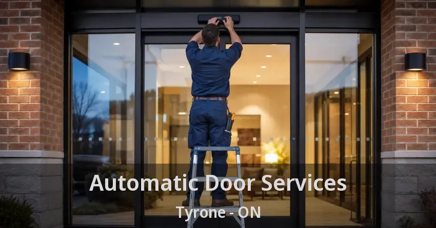 Automatic Door Services Tyrone - ON