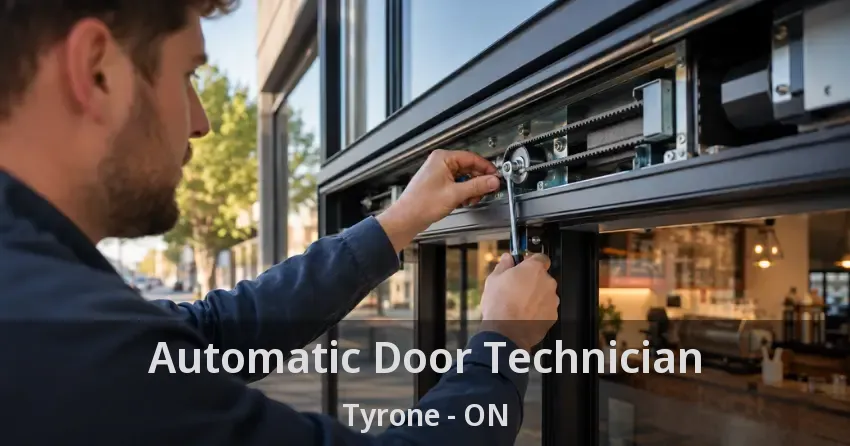 Automatic Door Technician Tyrone - ON