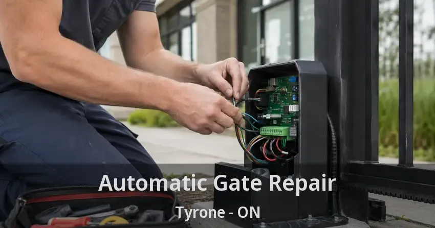 Automatic Gate Repair Tyrone - ON