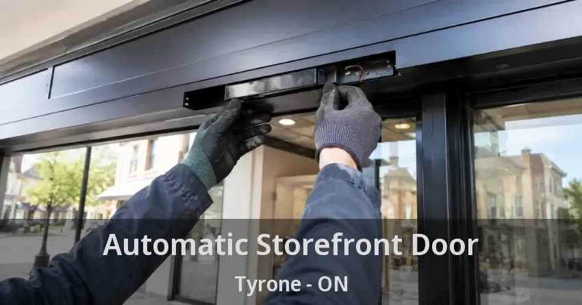 Automatic Storefront Door Tyrone - ON