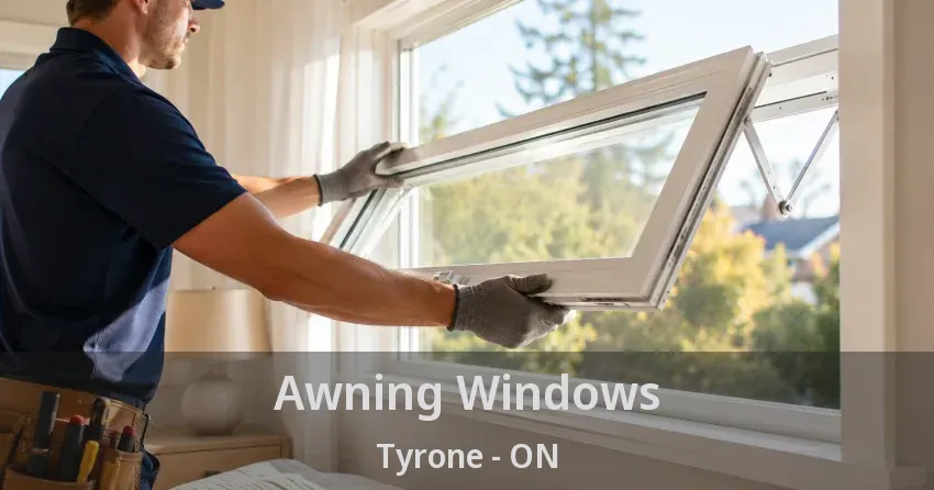 Awning Windows Tyrone - ON