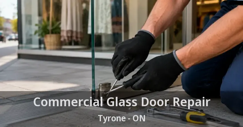 Commercial Glass Door Repair Tyrone - ON