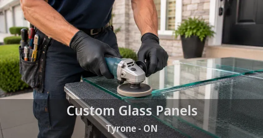 Custom Glass Panels Tyrone - ON