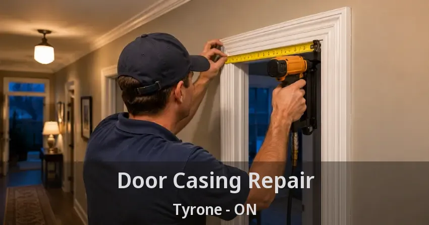 Door Casing Repair Tyrone - ON