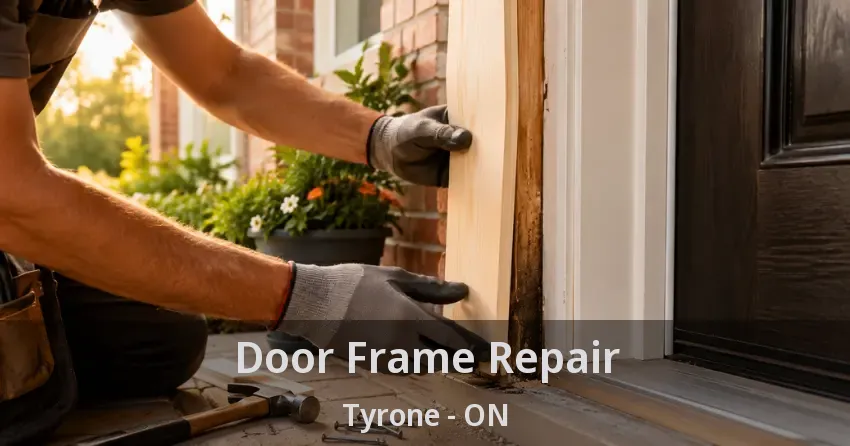Door Frame Repair Tyrone - ON