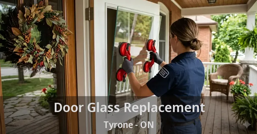 Door Glass Replacement Tyrone - ON