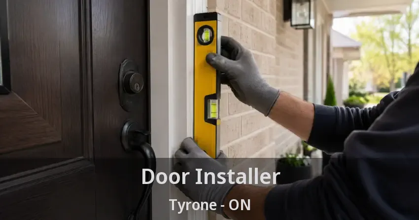 Door Installer Tyrone - ON