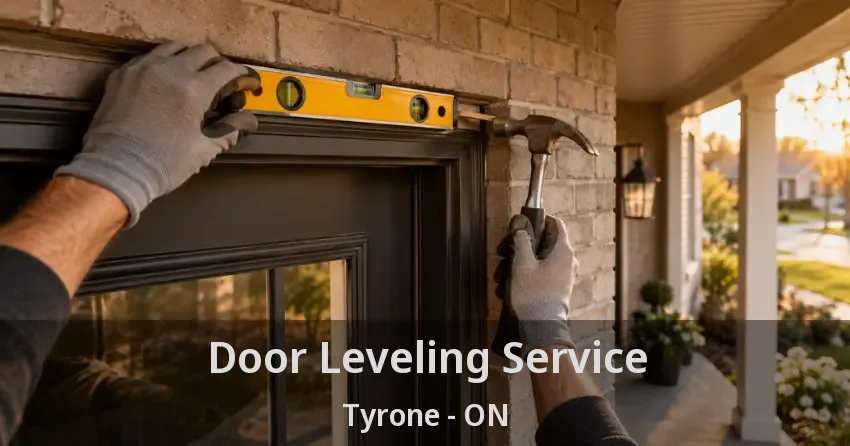 Door Leveling Service Tyrone - ON