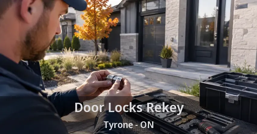 Door Locks Rekey Tyrone - ON