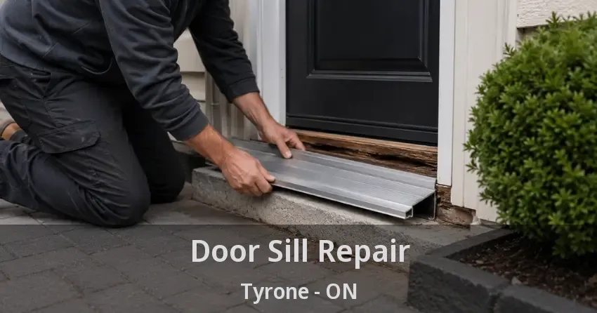 Door Sill Repair Tyrone - ON