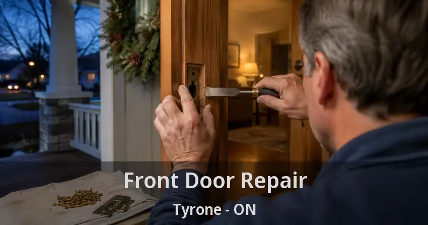 Front Door Repair Tyrone - ON