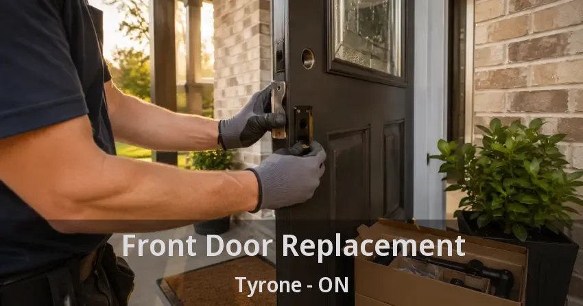 Front Door Replacement Tyrone - ON