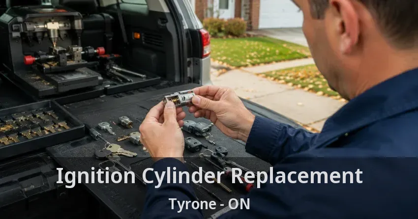 Ignition Cylinder Replacement Tyrone - ON