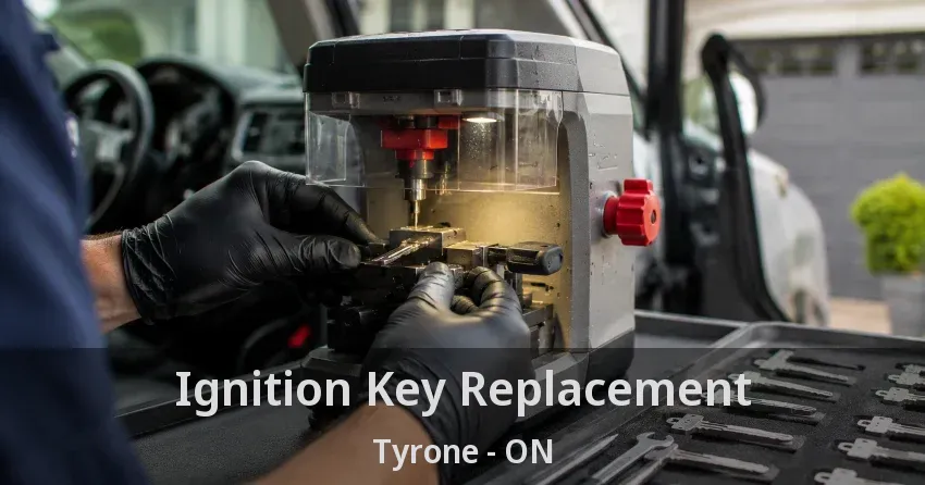 Ignition Key Replacement Tyrone - ON
