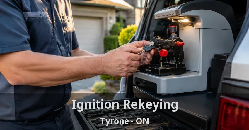 Ignition Rekeying Tyrone - ON