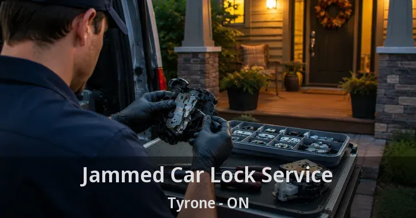 Jammed Car Lock Service Tyrone - ON