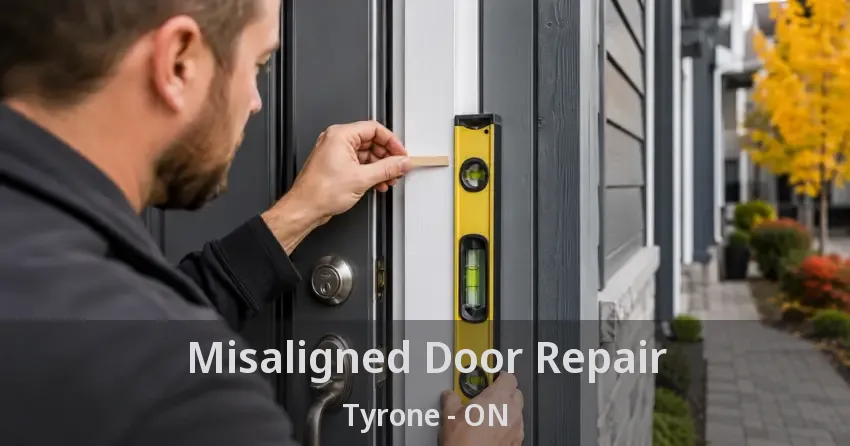 Misaligned Door Repair Tyrone - ON