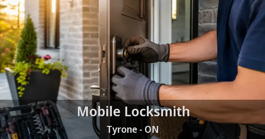 Mobile Locksmith Tyrone - ON