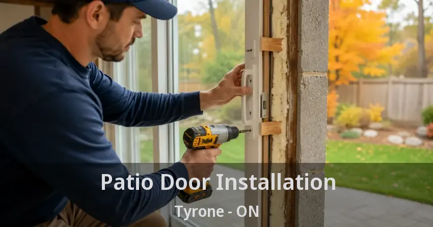 Patio Door Installation Tyrone - ON