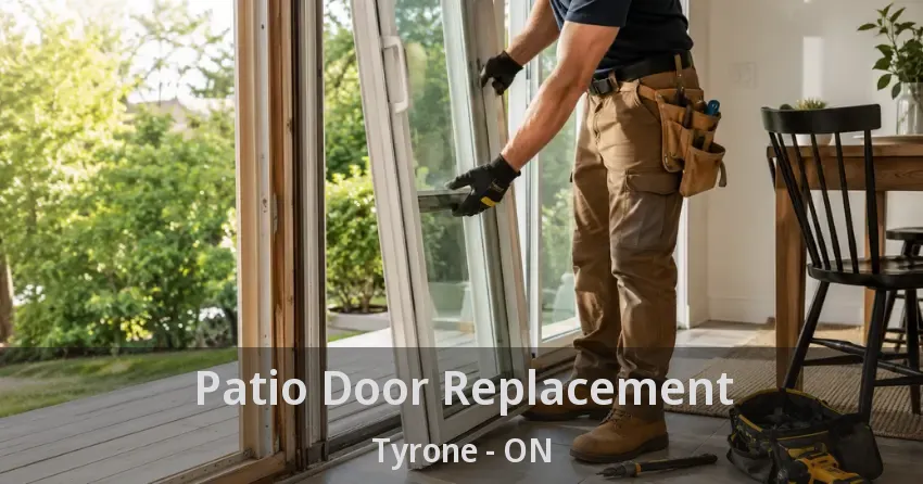 Patio Door Replacement Tyrone - ON