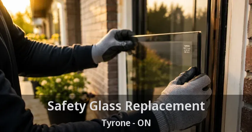 Safety Glass Replacement Tyrone - ON