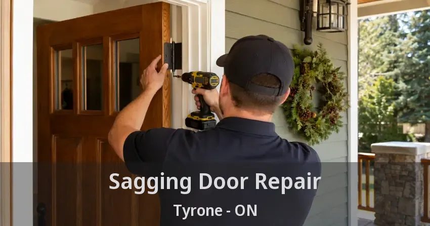 Sagging Door Repair Tyrone - ON