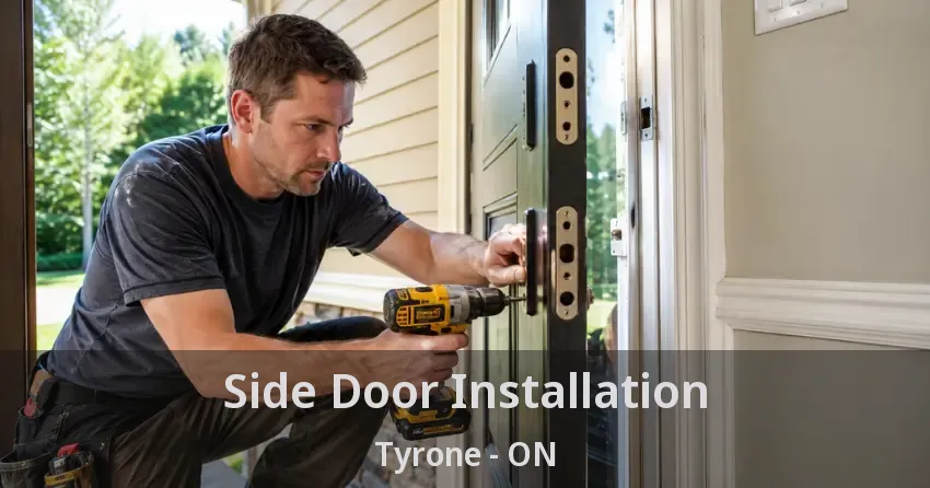 Side Door Installation Tyrone - ON