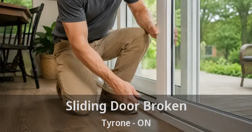 Sliding Door Broken Tyrone - ON