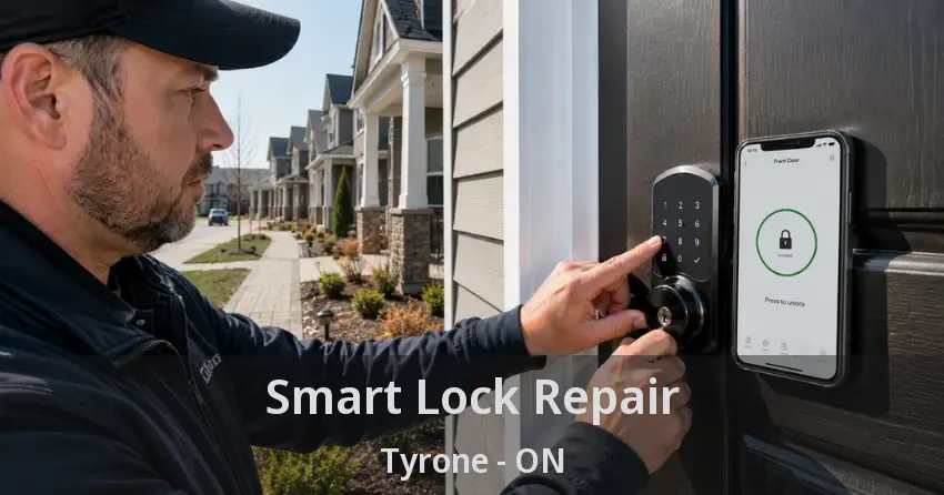 Smart Lock Repair Tyrone - ON
