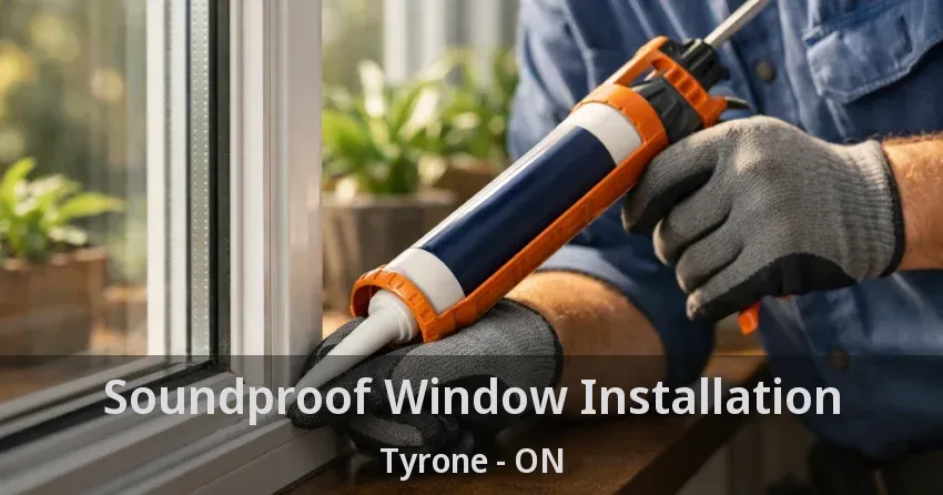 Soundproof Window Installation Tyrone - ON