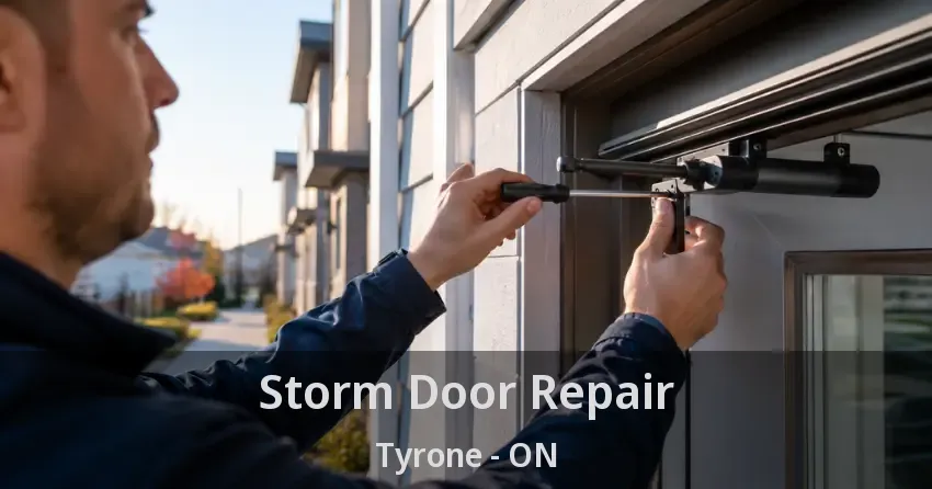 Storm Door Repair Tyrone - ON