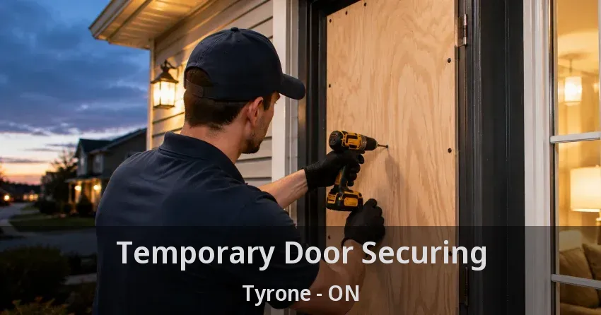Temporary Door Securing Tyrone - ON