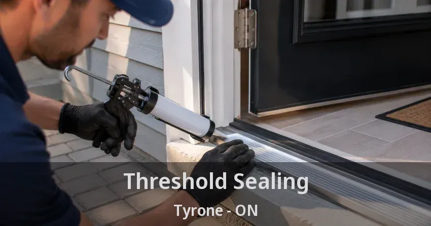 Threshold Sealing Tyrone - ON