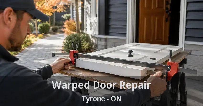 Warped Door Repair Tyrone - ON