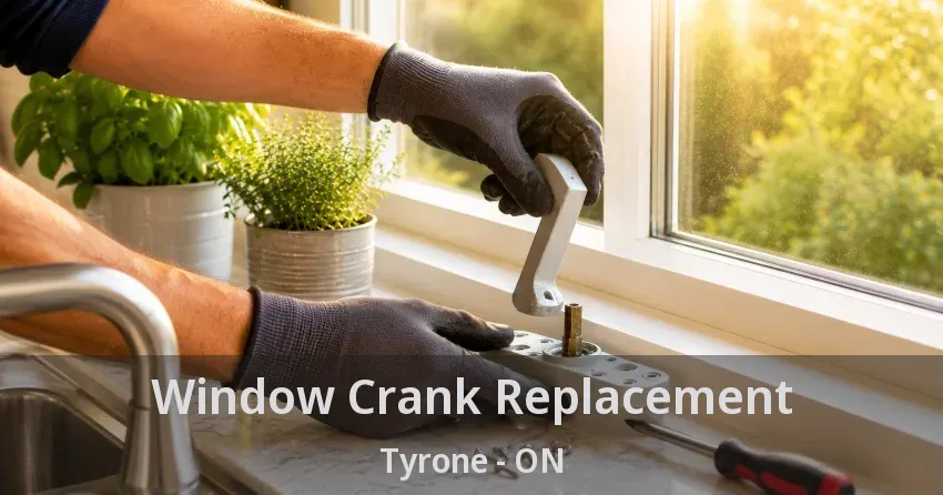 Window Crank Replacement Tyrone - ON