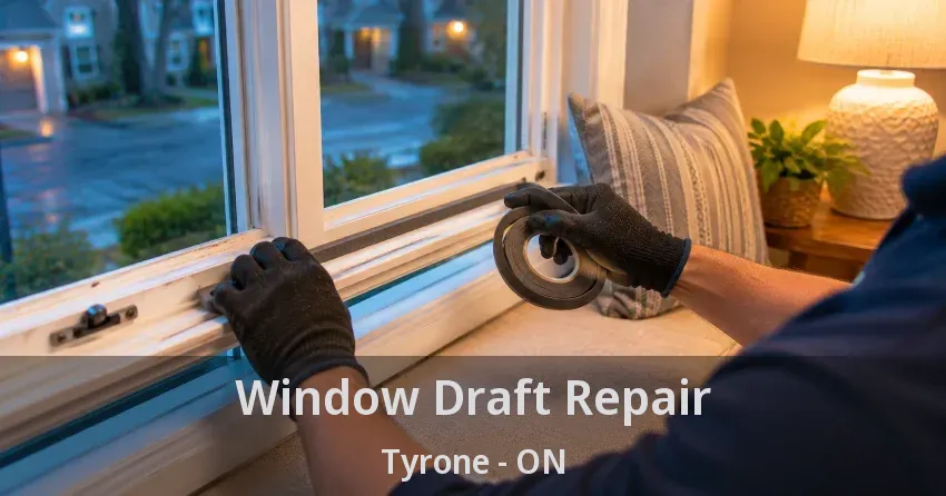 Window Draft Repair Tyrone - ON