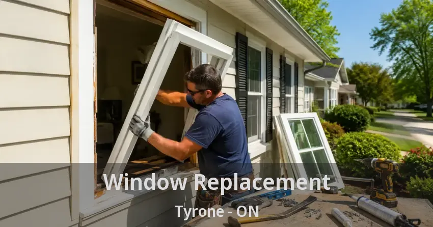 Window Replacement Tyrone - ON