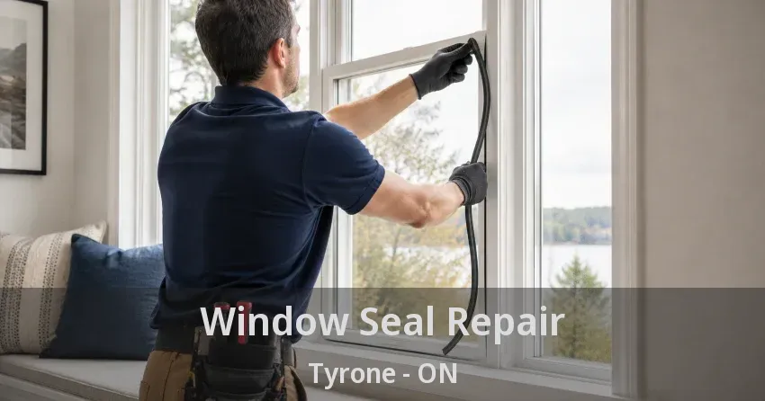 Window Seal Repair Tyrone - ON