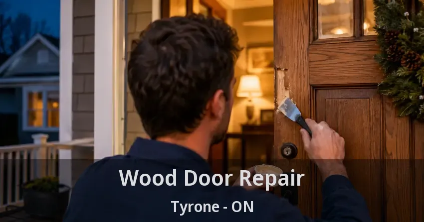 Wood Door Repair Tyrone - ON