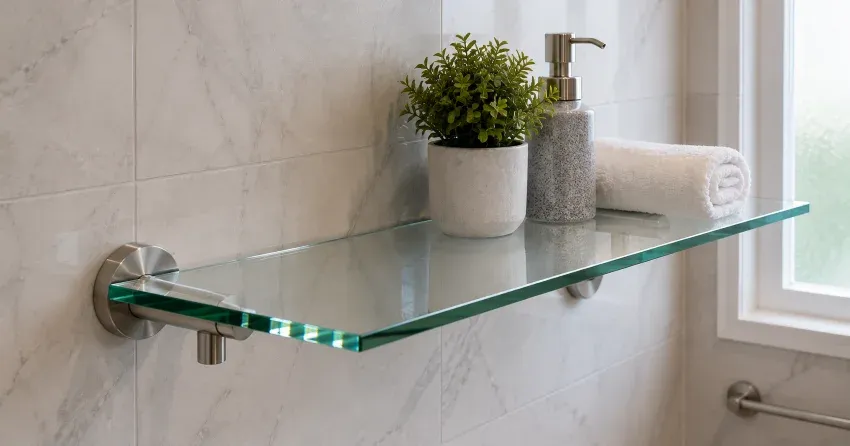 custom cut glass tabletop measured for exact fit Tyrone