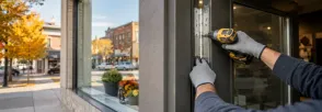 Commercial Door Replacement Tyrone