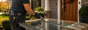 Custom Glass Panels Tyrone