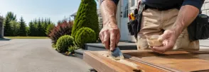 Wood Door Repair Tyrone