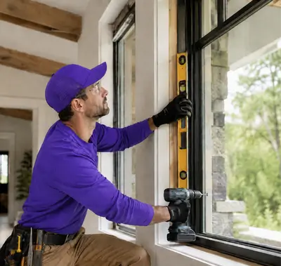 Window installation by Windows & Doors Tyrone