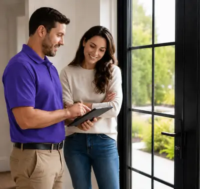 Bright living space with new windows by Windows & Doors Tyrone
